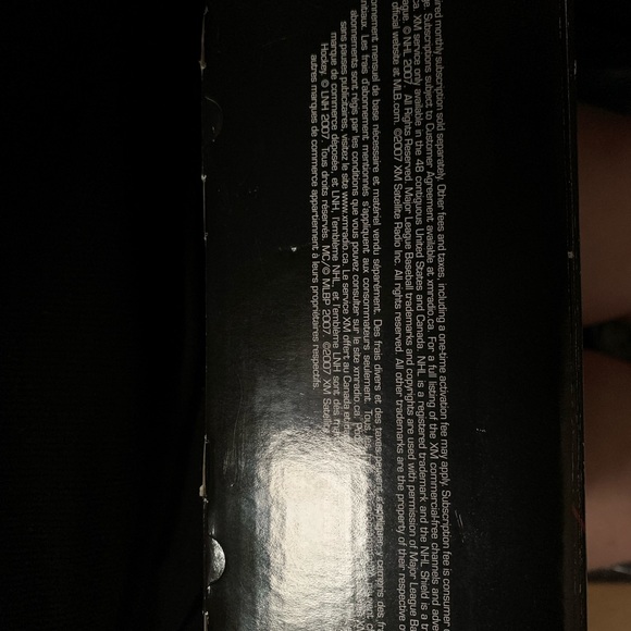 MyFi XM satellite radio, NIB - Picture 10 of 10